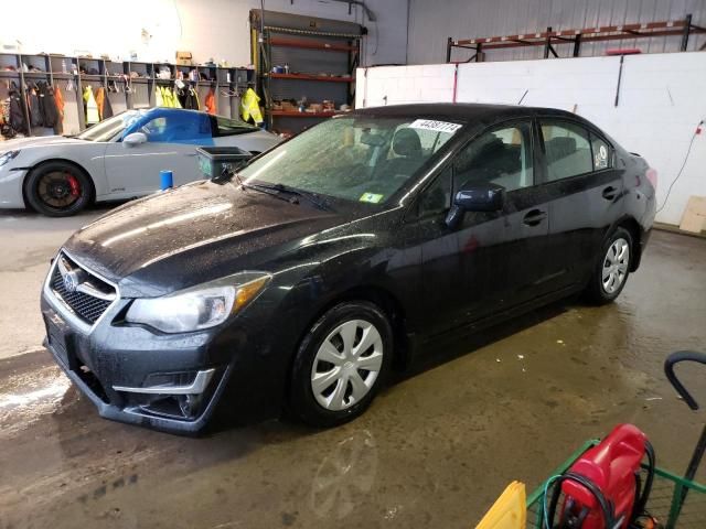 2016 Subaru Impreza