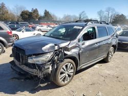 Subaru Ascent salvage cars for sale: 2019 Subaru Ascent Touring