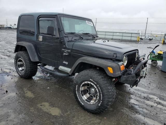 2000 Jeep Wrangler / TJ Sport