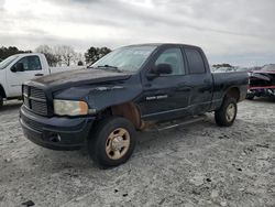 Vehiculos salvage en venta de Copart Loganville, GA: 2003 Dodge RAM 2500 ST