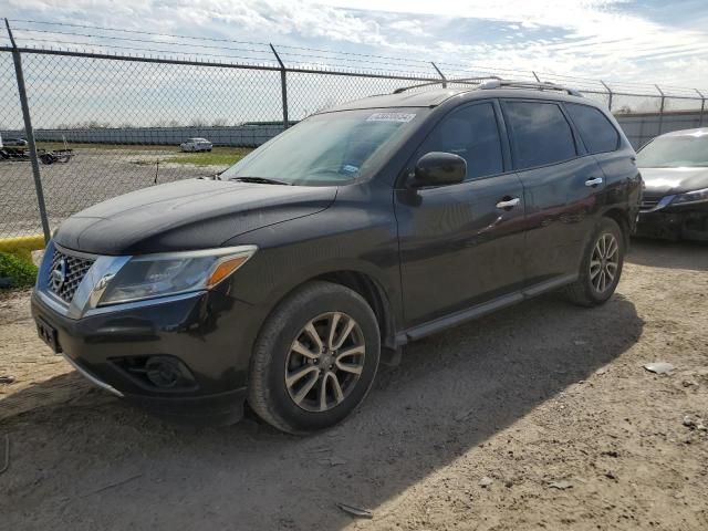 2016 Nissan Pathfinder S