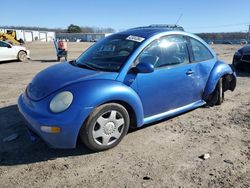 Volkswagen salvage cars for sale: 2001 Volkswagen New Beetle GLS TDI