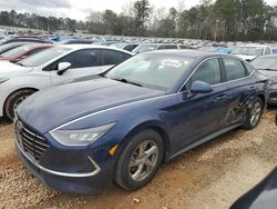 Salvage cars for sale from Copart Fairburn, GA: 2020 Hyundai Sonata SE