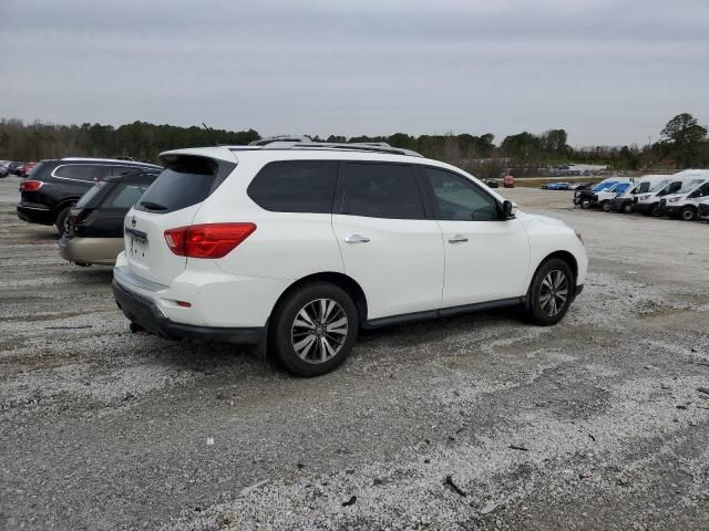 2017 Nissan Pathfinder S