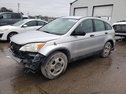 Honda CR-V LX salvage cars for sale: 2010 Honda CR-V LX