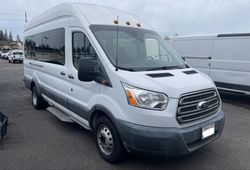 Copart GO Cars for sale at auction: 2017 Ford Transit T-350 HD