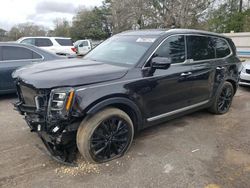 Salvage cars for sale from Copart Eight Mile, AL: 2021 KIA Telluride SX