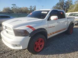 Salvage cars for sale at Riverview, FL auction: 2012 Dodge RAM 1500 Sport