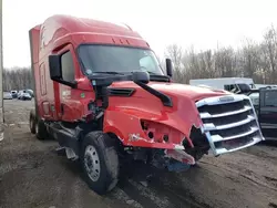 Salvage trucks for sale at Portland, MI auction: 2019 Freightliner Cascadia 126