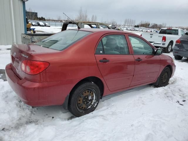 2006 Toyota Corolla CE