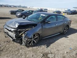 Nissan Maxima salvage cars for sale: 2017 Nissan Maxima 3.5S