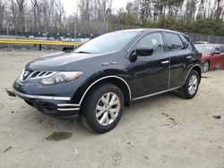 Salvage cars for sale at Waldorf, MD auction: 2014 Nissan Murano S