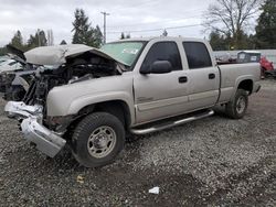 Salvage cars for sale from Copart Graham, WA: 2005 Chevrolet Silverado C2500 Heavy Duty