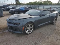 Salvage cars for sale from Copart Miami, FL: 2020 Chevrolet Camaro SS