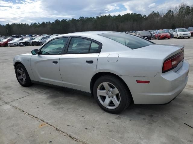 2014 Dodge Charger Police