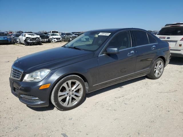 2013 Mercedes-Benz C 250