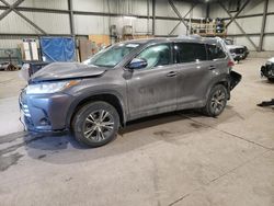 Vehiculos salvage en venta de Copart Montreal Est, QC: 2019 Toyota Highlander LE