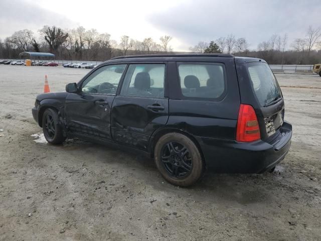 2005 Subaru Forester 2.5XT