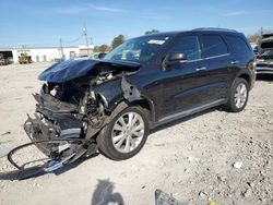 Salvage cars for sale at Montgomery, AL auction: 2013 Dodge Durango Crew