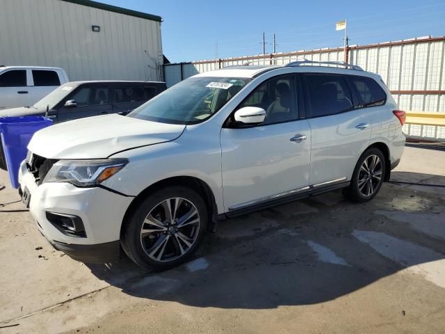 2017 Nissan Pathfinder S