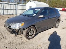 Toyota salvage cars for sale: 2006 Toyota Corolla Matrix XR