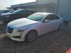 Salvage cars for sale at Wayland, MI auction: 2018 Cadillac CTS Luxury