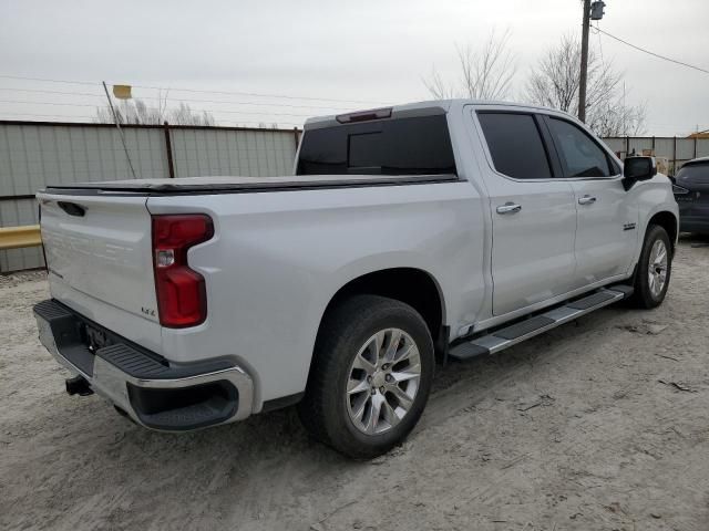 2021 Chevrolet Silverado K1500 LTZ