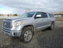 Toyota Tundra salvage cars for sale: 2017 Toyota Tundra Crewmax 1794