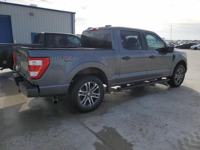 2021 Ford F150 Supercrew