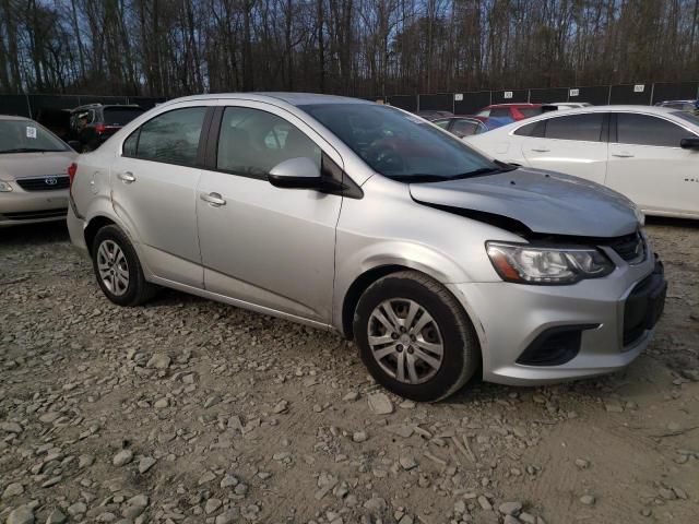 2017 Chevrolet Sonic LS