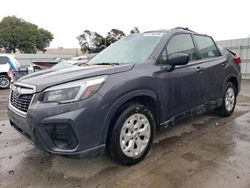Salvage cars for sale at Vallejo, CA auction: 2021 Subaru Forester