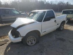 Salvage trucks for sale at Grenada, MS auction: 1998 Chevrolet S Truck S10