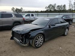 Salvage cars for sale from Copart Harleyville, SC: 2013 Audi A4 Premium Plus