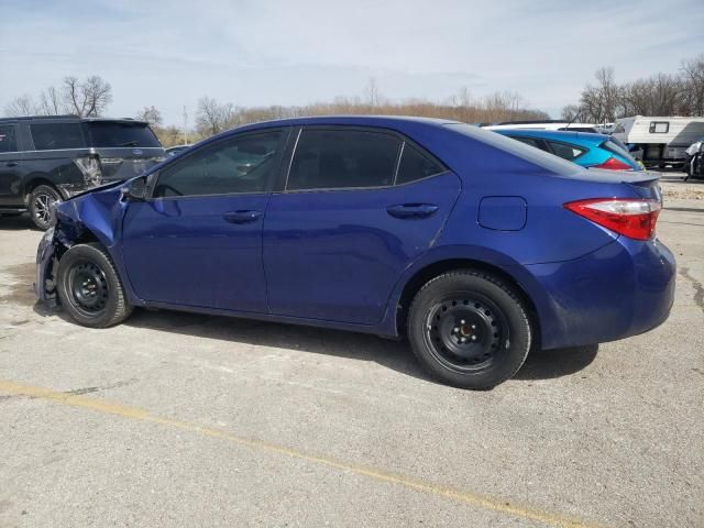 2015 Toyota Corolla L