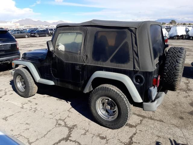 2000 Jeep Wrangler / TJ SE