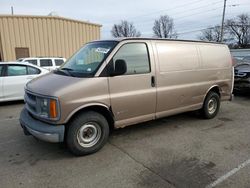 Salvage cars for sale from Copart Moraine, OH: 2002 Chevrolet Express G1500
