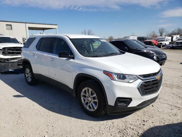 2021 Chevrolet Traverse LS