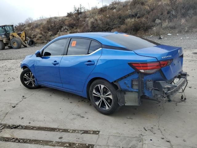 2021 Nissan Sentra SV