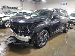 Acura RDX salvage cars for sale: 2020 Acura RDX A-Spec