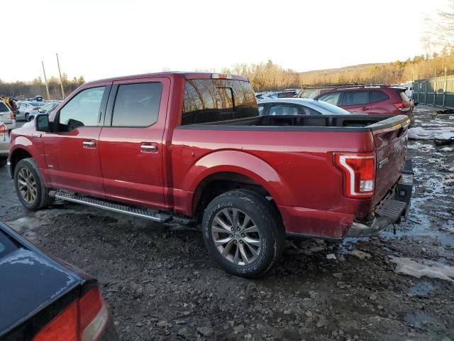 2016 Ford F150 Supercrew