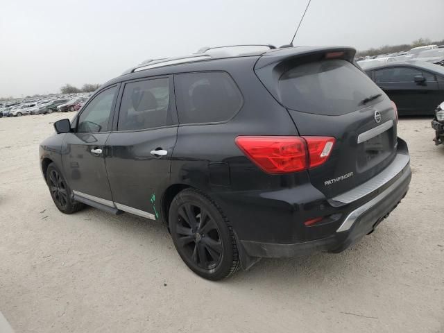 2017 Nissan Pathfinder S