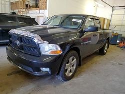 Salvage cars for sale at Ham Lake, MN auction: 2012 Dodge RAM 1500 ST