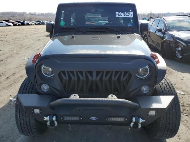 2014 Jeep Wrangler Unlimited Sport