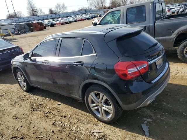 2017 Mercedes-Benz GLA 250 4matic