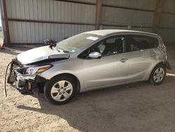 KIA Forte LX salvage cars for sale: 2017 KIA Forte LX