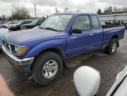 Toyota Tacoma salvage cars for sale: 1995 Toyota Tacoma Xtracab