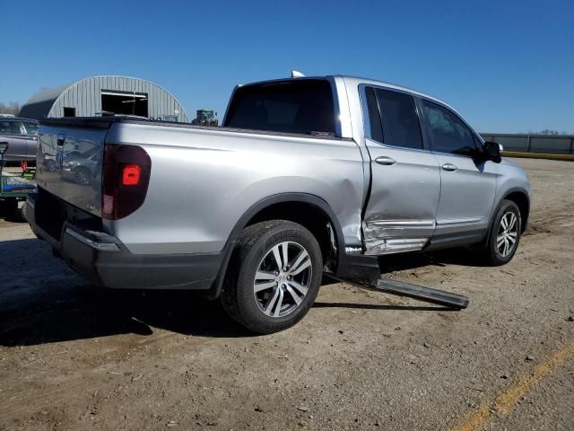 2018 Honda Ridgeline RTL