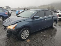 Nissan Sentra S Vehiculos salvage en venta: 2014 Nissan Sentra S