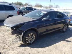 Salvage cars for sale at Sacramento, CA auction: 2013 Hyundai Sonata GLS