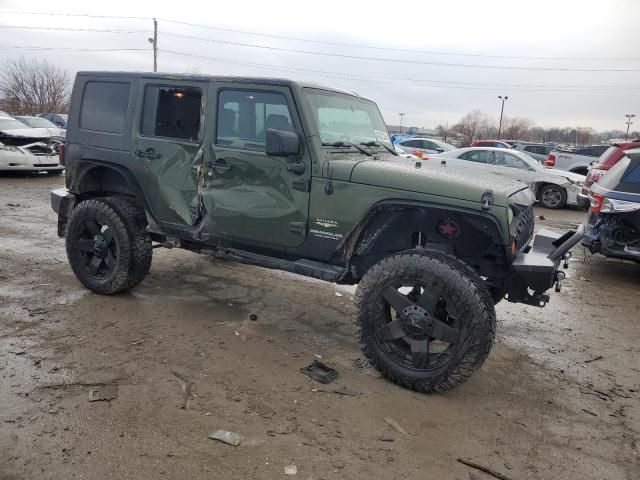 2007 Jeep Wrangler Sahara